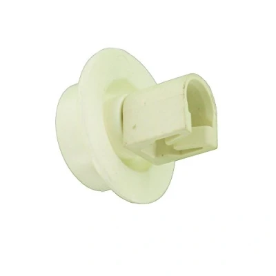 Image of Electrolux Lower Basket Wheel and Support for Zanussi Dishwasher