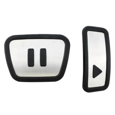 Image of Auto Vehicle Pedal For VW ID.4 ID3 ID4 ID6 2020 2021 2022 2023 Car Pedals Stainless Steel AT Accelerator Gas Brake Cover Foot