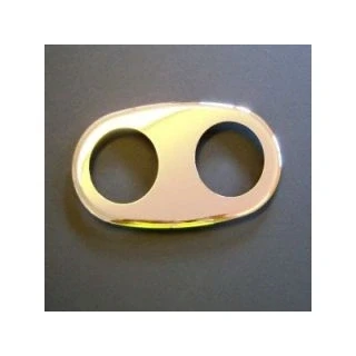 Image of IDEAL STANDARD A963619AA THERM FACE PLATE NEW STYLE CHROME