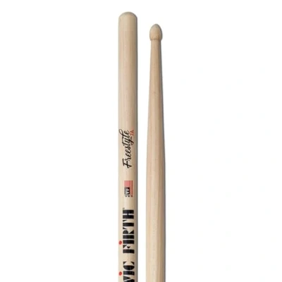 Image of Vic FIrth American Concept Freestyle Drumsticks 7A Wood Tip