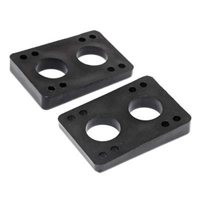 Image of Venom Longboard/Cruiser/Downhill/Surfskate Angled Risers 5 Degrees Drop