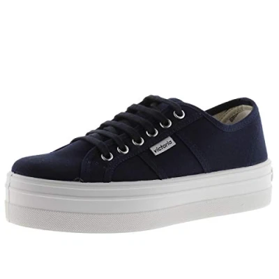 Image of victoria Barcelona Canvas &amp; Platform Marino 41