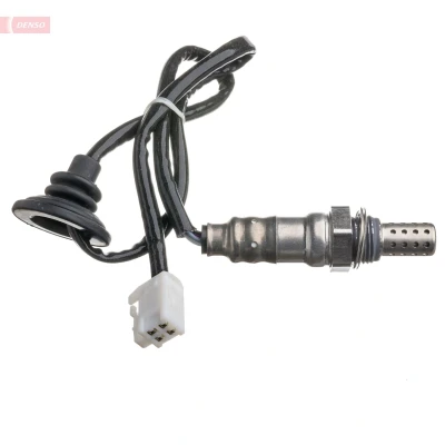 Image of 8946502070, 8946502180 Lambda Sensor DENSO Direct Fit DOX 2067 M18x1,5 Heated, Planar probe, Thread pre greased,