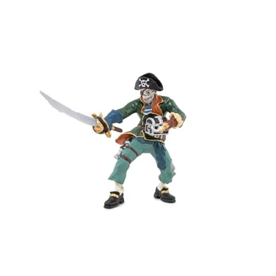 Image of Pirate zombie action figure
