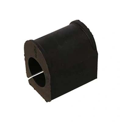Image of 8200554863 Stabilizer Bushes FEBI BILSTEIN 34709 Front Axle, inner Rubber 24mm RENAULT: TWINGO 2