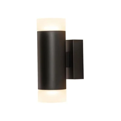 Image of SLV Wall Mounted Light ASTINA UP/Down QPAR51 / Internal Illumination, Surface Light, Ceiling Spotlight GU10 10W Black