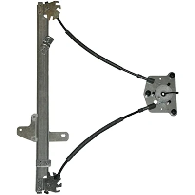 Image of 9221Q6 Window regulator VALEO 850778 Left Front electric without motor with comfort function PEUGEOT: 407 SW, Saloon