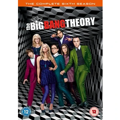 Image of The Big Bang Theory: Season 6 [DVD] [2007] [2013]