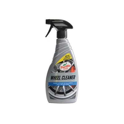 Image of Turtle Wax 52819 Wheel Cleaner Car Wheel, Alloy &amp; Brake Dust 500ml, White