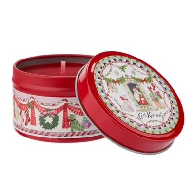 Image of Cath Kidston A Doll&#039;s House Festive Tin Candle 100g