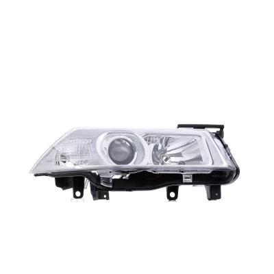 Image of 260103726R, 7701063220 Headlights TYC 20 1071 15 2 right H7, H1 for hand traffic without electric motor RENAULT: MEGANE