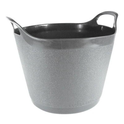 Image of Town &amp; Country 40L Round Flexi Tub Graphite Grey