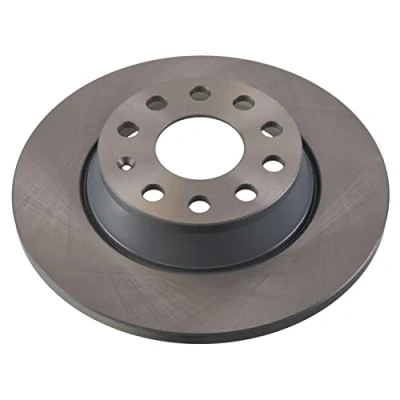 Image of JZW615601F Brake disc BLUE PRINT ADV1843122 Rear Axle 282mm 12mm 5 Hole 112mm solid Coated VOLKSWAGEN: Passat B7 Variant, B6 Saloon, Golf