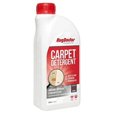 Image of Rug Doctor Carpet Detergent with SpotBlok, 1 Litre