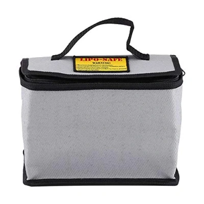 Image of LiPo Guard, Haofy Fireproof Battery Safety Storage Protect Bag Safe Guard Pouch Charging Sack Protector