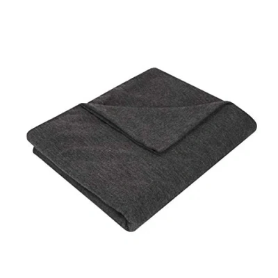Image of Travelon: Packable Travel Blanket Heather Gray, One Size,
