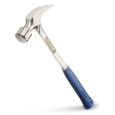 Image of Estwing E3 30SM 30oz 16 inch Milled Face Framing Hammer with Vinyl Shock Reduction Grip
