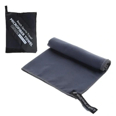 Image of Microfiber Travel Sports Towel Quick Dry Soft Super Absorbent for Camping Gym Beach Large