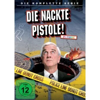 Image of Die nackte Pistole!: komplette Serie
