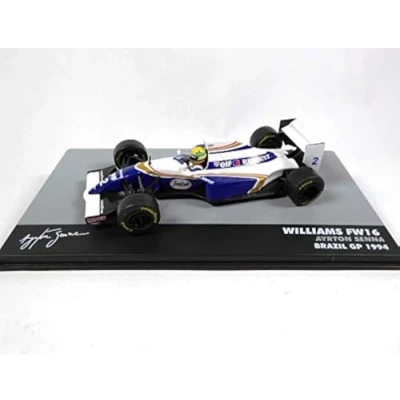 Image of OPO 10 Ayrton Senna Williams Renault FW16# 2 Brasilien GP Formule 1 1994 1:43 Altaya (715)