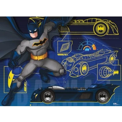 Image of Ravensburger 13262 135385 Batman B, Multi Coloured