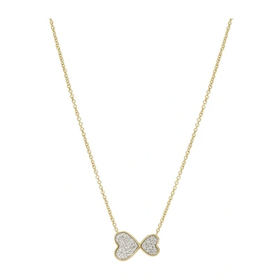 Image of Fossil Sutton Necklace goldcoloured, Women&#039;s, Size: One Size, Gold coloured
