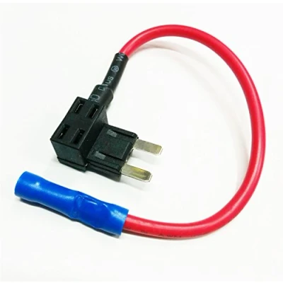 Image of Other Add A Circuit Fuse Tap Piggy Back Mini Blade Holder ATM APM 12V 24V Volt
