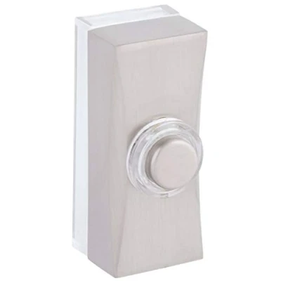 Image of BG MDCPB2 01 Wired Bell Push (Brushed Steel)