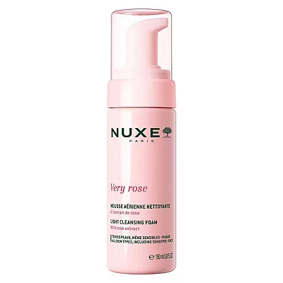 Image of Nuxe Very Rose Light Cleansing Foam 150ml