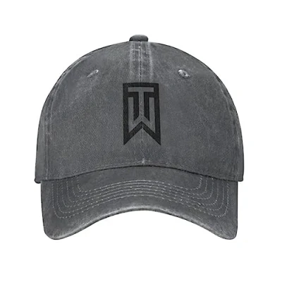 Image of TONFON Baseball Cap Hiphop Sun Hat Punk Golf Tiger Unisex Cotton Woods Adult Adjustable Dad Women Men Outdoor Snapback Birthday Gifts
