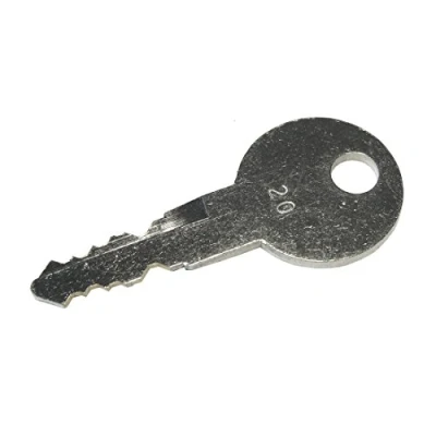 Image of XLC Replacement Key No. 16 for Rear Carrier Azura Xtra/Easy/LED