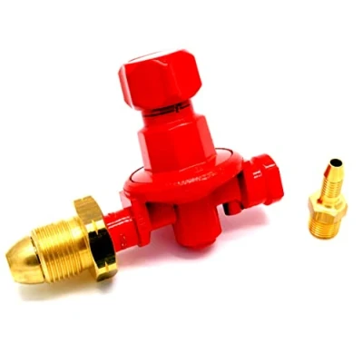 Image of Cavagna High Pressure Propane Regulator 0.5 4 bar Adjustable POL x 8 mm