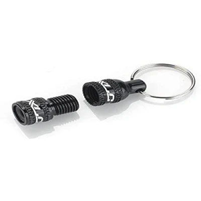 Image of XLC incl. Keyring valve adaptor, Unisex, 2501960000, Black, One Size