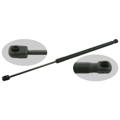 Image of 7L6823359A, 7L6823359B Bonnet Struts FEBI BILSTEIN 27663 both sides 125N VOLKSWAGEN: Touareg I