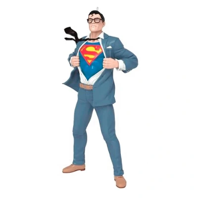 Image of Hallmark Keepsake Christmas Ornament 2024, DC Superman Clark Kent, Gifts for Comics Fans