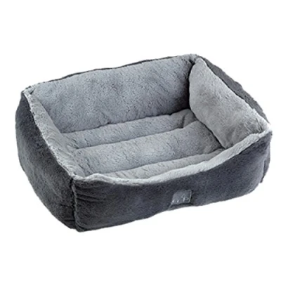 Image of Gor Pets Dream Slumber Dog Bed Soft Comfortable Washable 22 inch (Grey Stone)