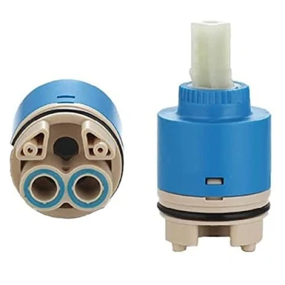 Image of Tap Cartridge Ceramic Faucet Inner Control Valve for Single Lever Monobloc Bathroom or Kitchen Mixer Taps