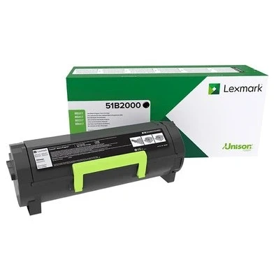 Image of LEXMARK 51B2000 MS3/4/5/61X BLACK CRTG RETURN