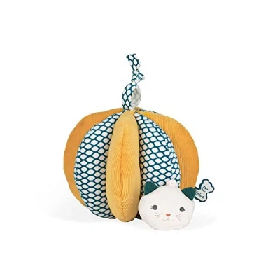 Image of Kaloo Stimuli My 1st Gripping Ball Vibrating Function Motricity &amp; Manipulation Early Learning Toy 4.7&quot;/12 cm Washable Fabric New Born K971601