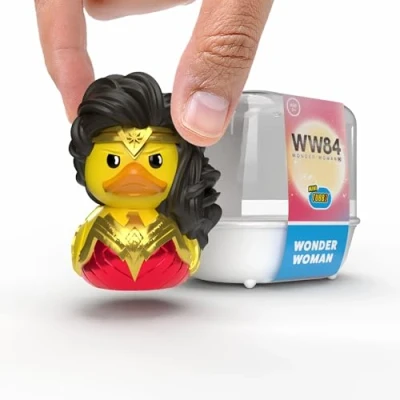 Image of TUBBZ Mini: DC Comics Wonder Woman Cosplaying Rubber Duck Vinyl Figure