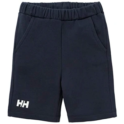 Image of Helly Hansen Kids Unisex HH Logo Shorts, 2, Navy