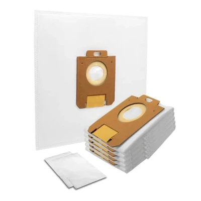 Image of MisterVac Compatible with Vacuum Cleaner Bag Replacement Bags 10 Pieces AEG VX6 2 RR X Force