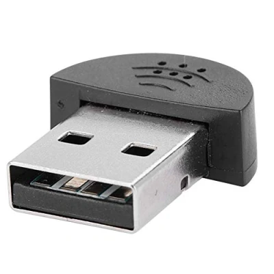 Image of fasient PC USB Microphone, Recording Audio Mic Noise Cancelling Chatting for Youtube Skype(black)