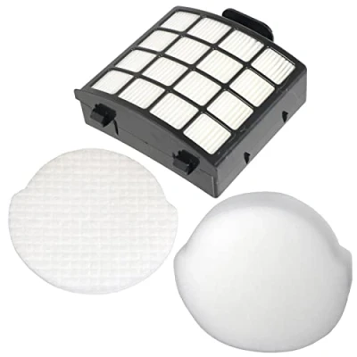 Image of SPARES2GO Filter Kit compatible with Shark Anti Hair Wrap AZ912 AZ913 NZ850 NZ860 Upright Vacuum Cleaner