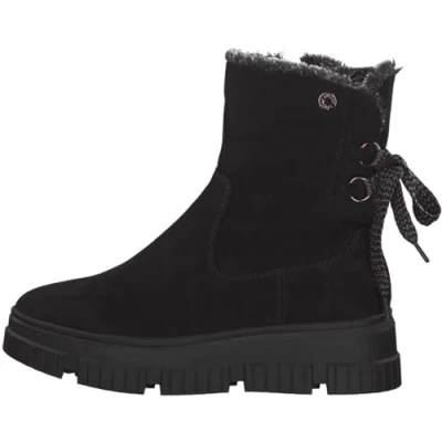 Image of s.Oliver Women&#039;s 5 26446 41 Snow Boot, Black, 4.5 UK