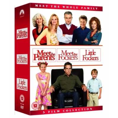 Image of Meet The Parents: Whole Focker Collection [Blu ray] [US Import]