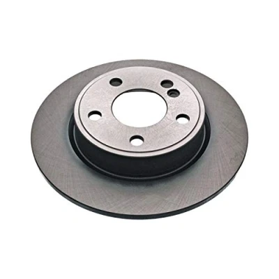 Image of 2464230012, 246423001207, A2464230012, A246423001207 Brake disc BLUE PRINT ADU174329 Rear Axle 276mm 9mm 5 Hole 112mm solid Coated