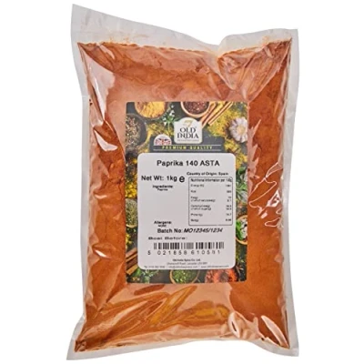 Image of Old India Paprika 140 ASTA 1kg