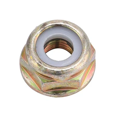 Image of Garosa 【Pack of 10】 Trimmer Blade Nut Universal Brush Cutter M10x1.25 Left Hand Thread Replacements Lawn Mower Accessories