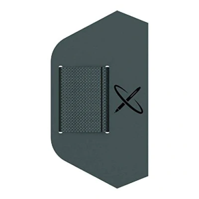 Image of Rocketbook Notebook Pen Holder Station Attached Your To Any Notebook, Graphite